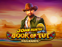 John Hunter and the Book of Tut Megaways